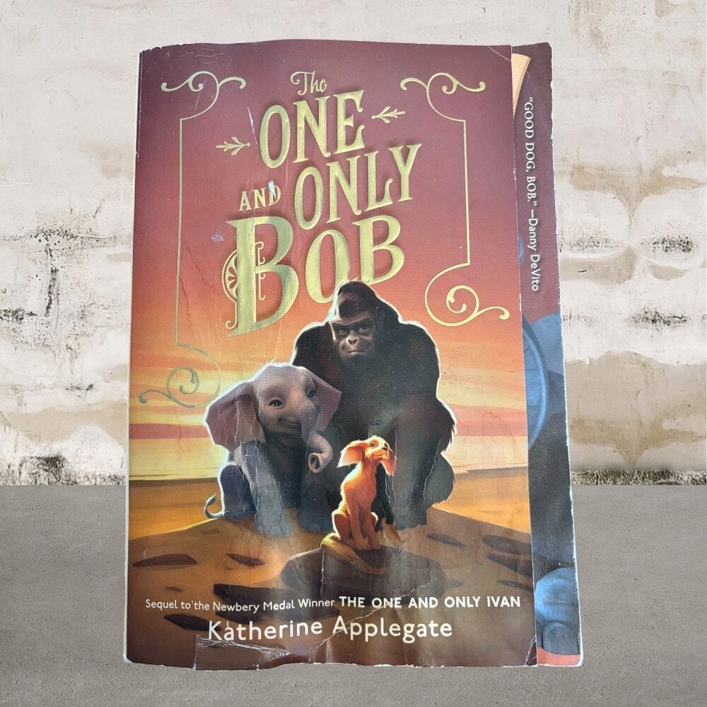 The One and Only Bob by Katherine Applegate